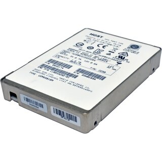 EMC HGST 1.6TB 118033292-01 HUSMM1616ASS204 0B32174 12G 2.5" SAS SSD