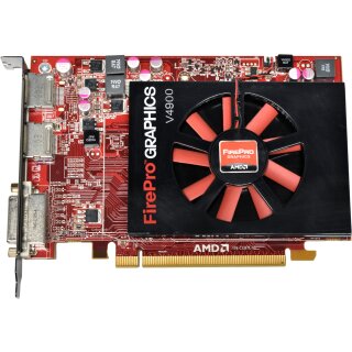 HP AMD FirePro V4900 654594 001 653327 001 1GB GDDR5 Graphics Card