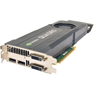 Nvidia Quadro K5000 4GB GDDR5 Graphics Card 699-52004-0500-400