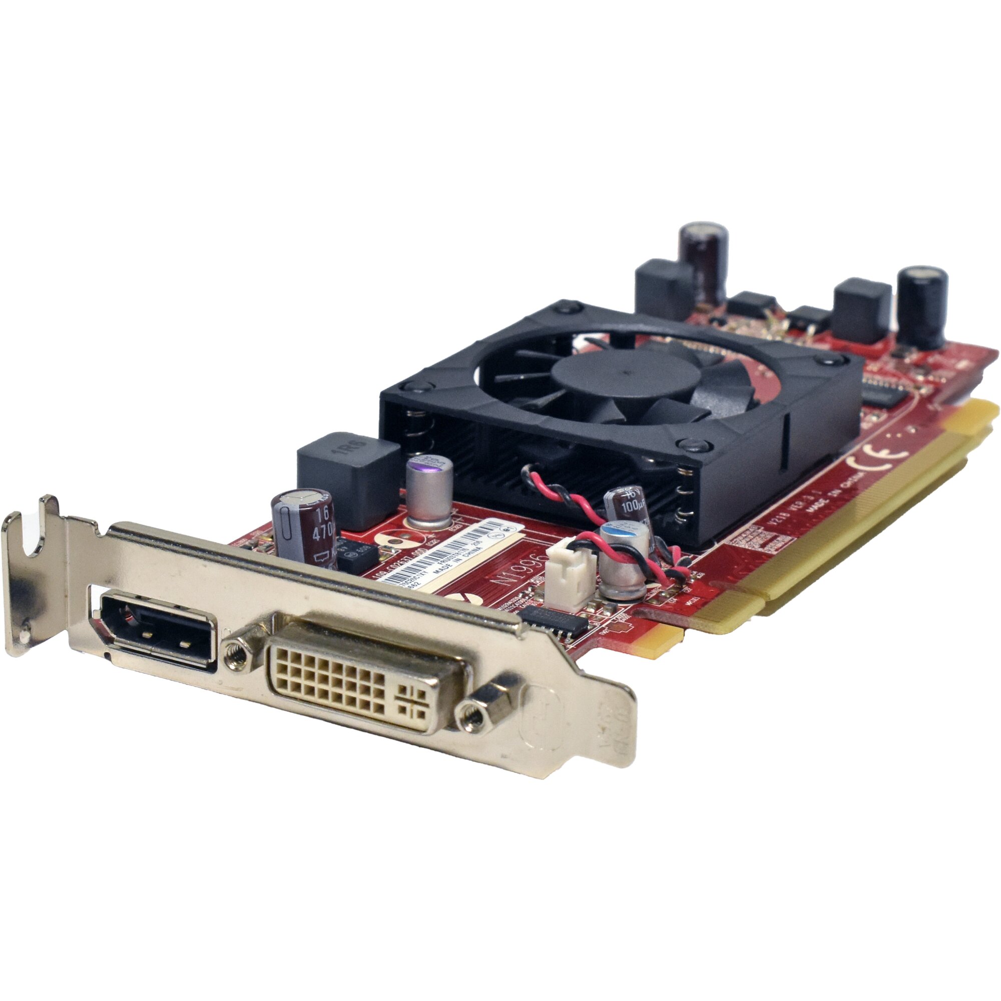 Lenovo AMD Radeon 7350 03T8176 512 MB GDDR3 Low Profile Graphics Card ...