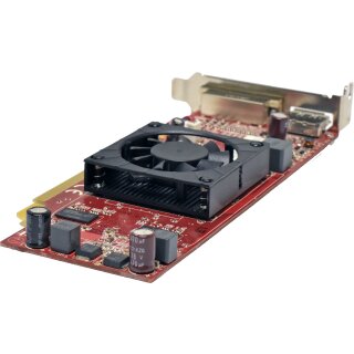 Lenovo AMD Radeon 7350 03T8176 512 MB GDDR3 Low Profile Graphics Card