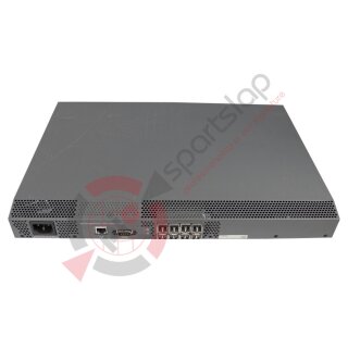 HP StorageWorks SAN Switch 2/8V (8 active) SP#356372-001 +8 St. 2Gb Transceivers