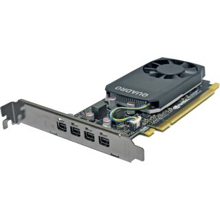 Dell Nvidia Quadro P1000 0R27V4 4 GB GDDR5 Low Profile Graphics Card