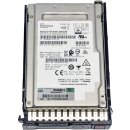 HP 400GB 2.5“ 12Gbps SATA SSD Festplatte MO000400JWTBQ P06576-001 mit Rahmen