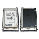 HP 400GB 2.5“ 12Gbps SATA SSD Festplatte MO000400JWTBQ P06576-001 mit Rahmen
