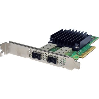 Mellanox MCX512A-ACAT ConnectX-5 Dual Port SFP28 25Gb PCIe x8 Adapter FP