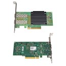 Mellanox MCX512A-ACAT ConnectX-5 Dual Port SFP28 25Gb PCIe x8 Adapter FP