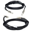 EMC Amphenol 3m Mini SAS HD Kabel 038-000-208-00 SFF-8644 to SFF-8644