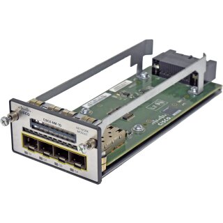 Cisco C3KX-NM-1G 73-12298-04 1GBE Network Module For 3560X/3750