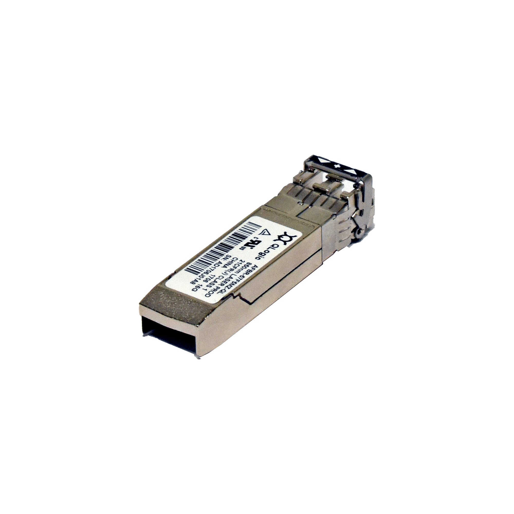 QLogic AFBR-57F5MZ-QL 16G FC SFP+ 850 nm Transceiver Module - Piospartslap