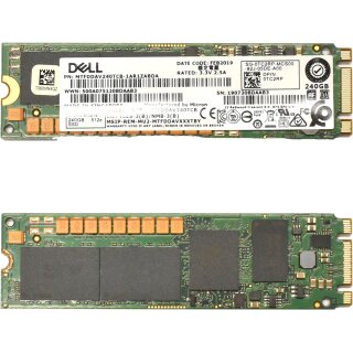 Dell Micron 240GB M.2 SATA SSD BOSS 0TC2RP MTFDDAV240TCB für