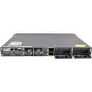 Cisco WS-C3750X-24T-E 24-Port RJ-45 GE Switch + 4-Port Modul C3KX-NM-10G