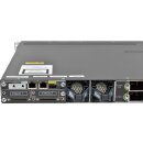 Cisco WS-C3750X-24T-E 24-Port RJ-45 GE Switch + 4-Port Modul C3KX-NM-10G