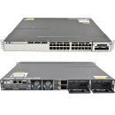 Cisco WS-C3750X-24T-E 24-Port RJ-45 GE Switch + 4-Port Modul C3KX-NM-10G