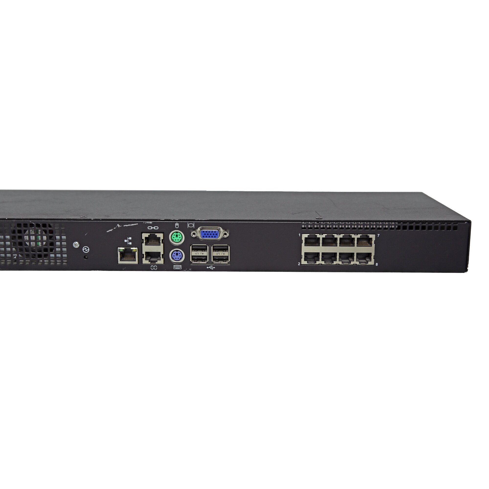 IBM 1754-HC3 1x8 Rack Console KVM Switch 69Y6010 69Y6015 - Piospartslap