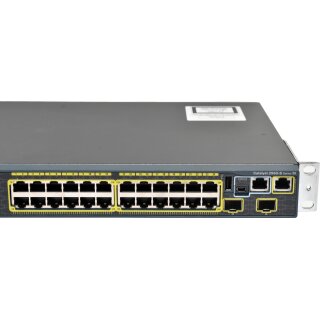 Cisco Catalyst 2960X-24TD-L Switch – 24x Gigabit Ethernet, 2x 10G SFP+, Layer 3, PoE+ Fähig