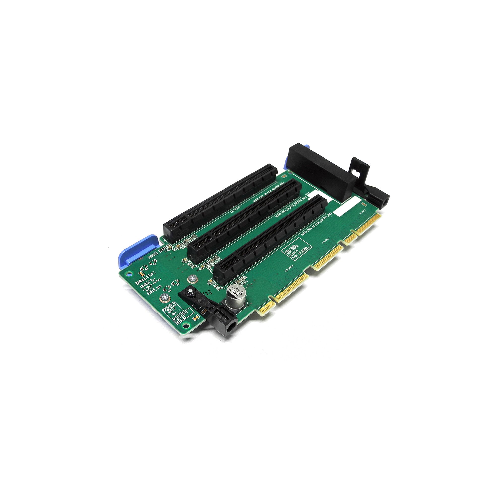 Poweredge R740 Riser 1d DELL Riser 1 Board 0PM3YD 3 x PCIe x16 3.0 für PowerEdge R740 R740XD ...