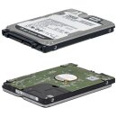 WD 250 GB 2.5" SATA HDD WD2500BEKT-00PVMT0 7200 rpm
