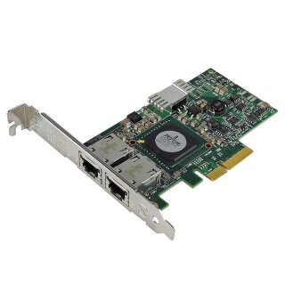 IBM 49Y7947 BroadCom NetXtreme II Dual-Port PCIe x4 GbE Netzwerkkarte 49Y4205