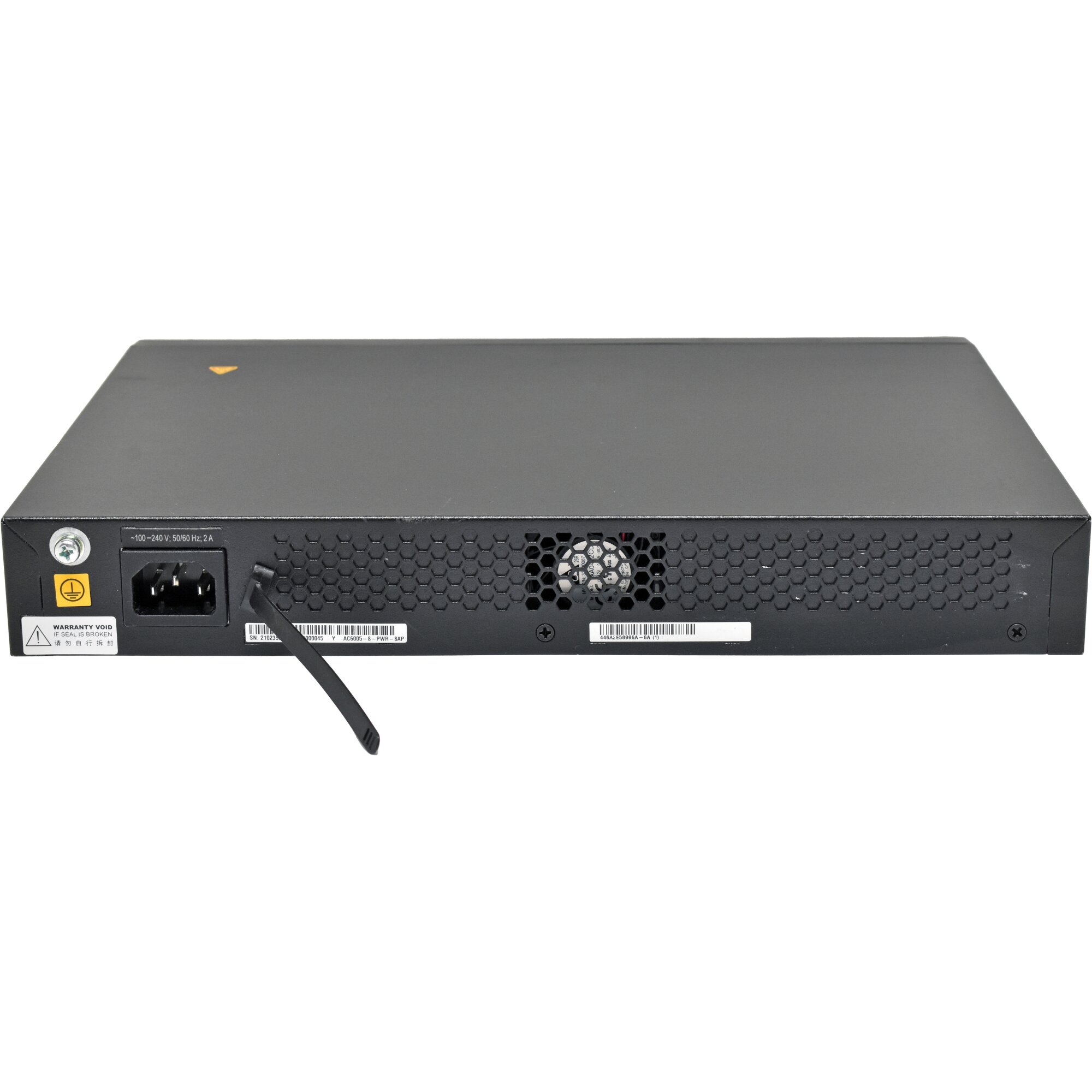 Huawei AC6005-8-PWR 8-Port RJ-45 PoE GE WLAN Access Controller 2x 1G ...