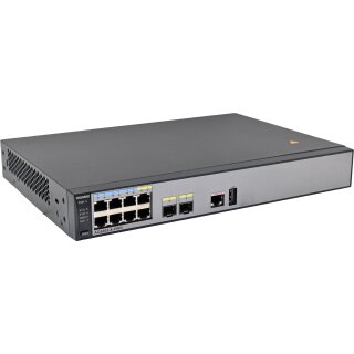 Huawei AC6005-8-PWR 8-Port RJ-45 PoE GE WLAN Access Controller 2x 1G ...