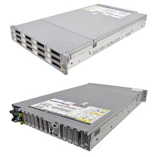 Sun Oracle X7-2L Rack Server 2x Silver 4108 64 GB RAM 12x Sun Oracle X7-2L Rack Server 2x Silver 4108 64 GB RAM 12x
