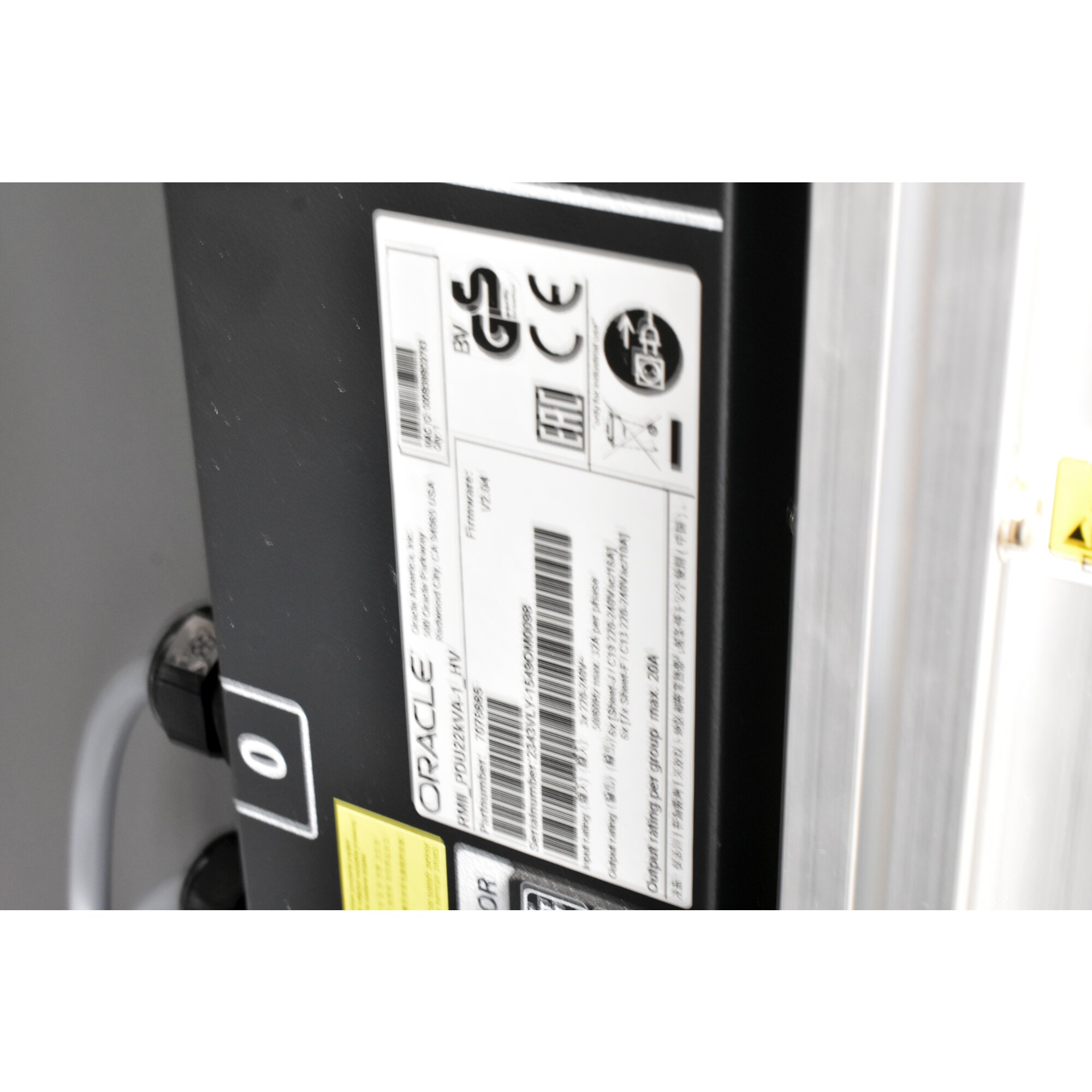 Sun Oracle Rack Exadata X5-2 Server Schrank - Piospartslap