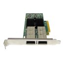 HP 656089-001 Mellanox MCX354A-FCBT 10/40 GbE PCIe x8 QSFP Server Adapter FP
