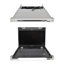 HP LCD8500 18,5" KVM Console 741492-001 AF630A + PSU + Rail Kit