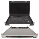HP LCD8500 18,5" KVM Console 741492-001 AF630A + PSU + Rail Kit