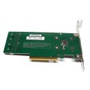 HP Dual M.2 2280 SATA PCIe x8 Riser Card/Adapter für ProLiant G 9/10 759505-001 +Kabel 798565-001