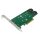 HP Dual M.2 2280 SATA PCIe x8 Riser Card/Adapter für ProLiant G 9/10 759505-001 +Kabel 798565-001
