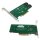 HP Dual M.2 2280 SATA PCIe x8 Riser Card/Adapter für ProLiant G 9/10 759505-001 +Kabel 798565-001