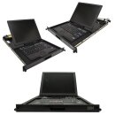 IBM 1723-3RX 15 Zoll Flat Panel SK-8845 Keyboard QWERTY...