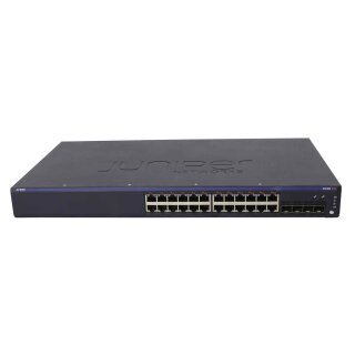 Juniper EX2200-24P-4G 24-Port PoE+ RJ-45 GE Switch 4x GE SFP