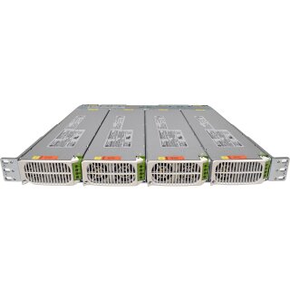 GE-Electronics Rack Power Shelf J85480S1 L23 1U with 4 x CP2725AC54TEZ PSUs