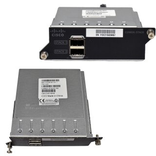Cisco Catalyst 2960-X Flexstack CISCO C2960X-STACK V02 Flexstack Stacking Module \u2013 Direct Computers