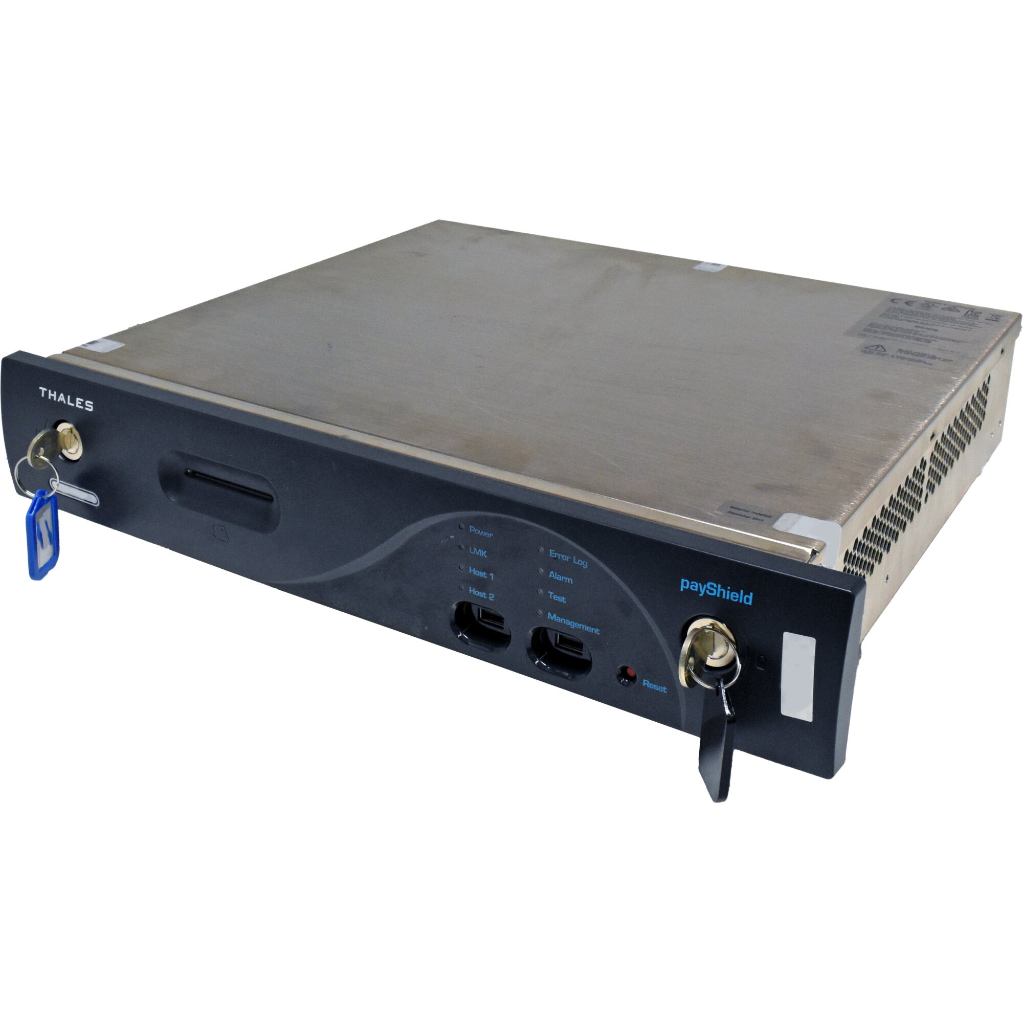 Hsm Generic Rack Thales Hardware Security Module HSM9-12S Payshield 1600B44.06 1U Rack ...