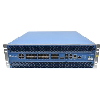 Palo alto PA-5250 750-000131-00C 100G 2x SSD 240GB 3U Networks Firewall-Appliance