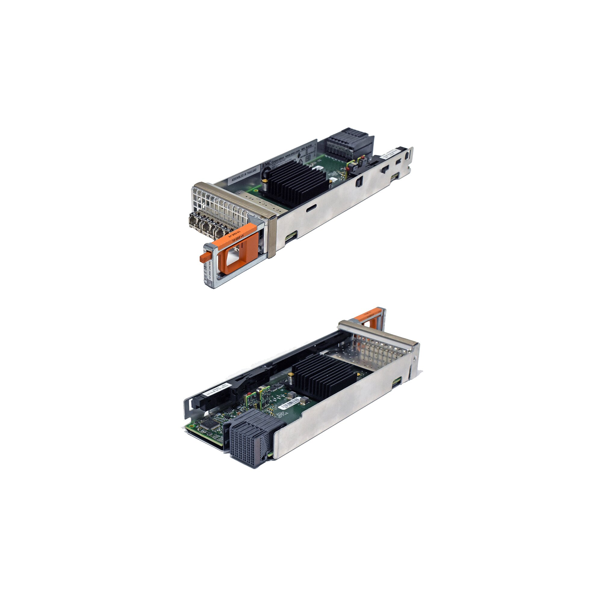 EMC 303-242-100C-01 SLIC36 Fibre 10 Gb Netzwerk Module 4 SFP for Avamar ...
