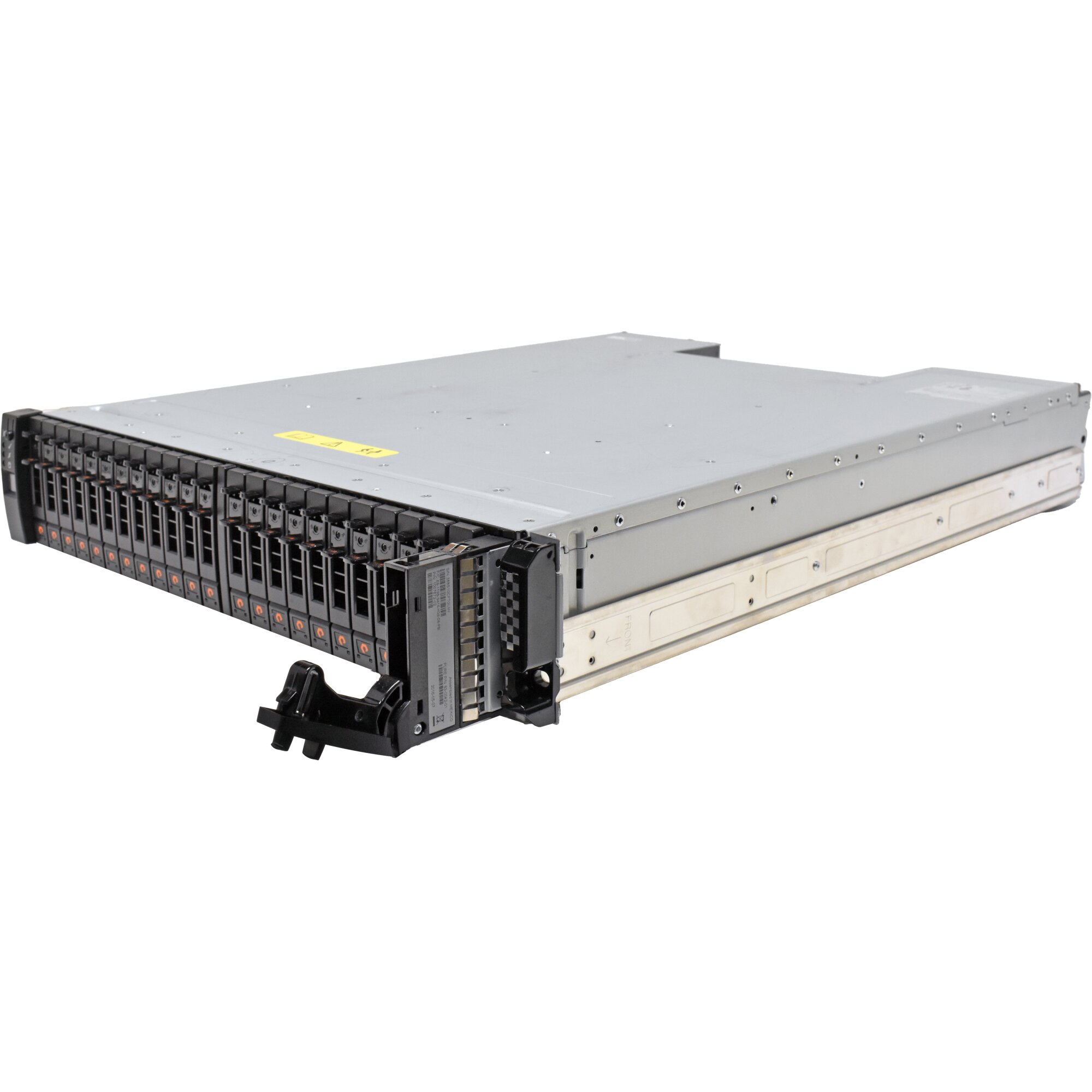 Hp 2425 HP XYRATEX Compellent Enclosure EB-2425 1007684-01 2U 2x 6G SAS ...