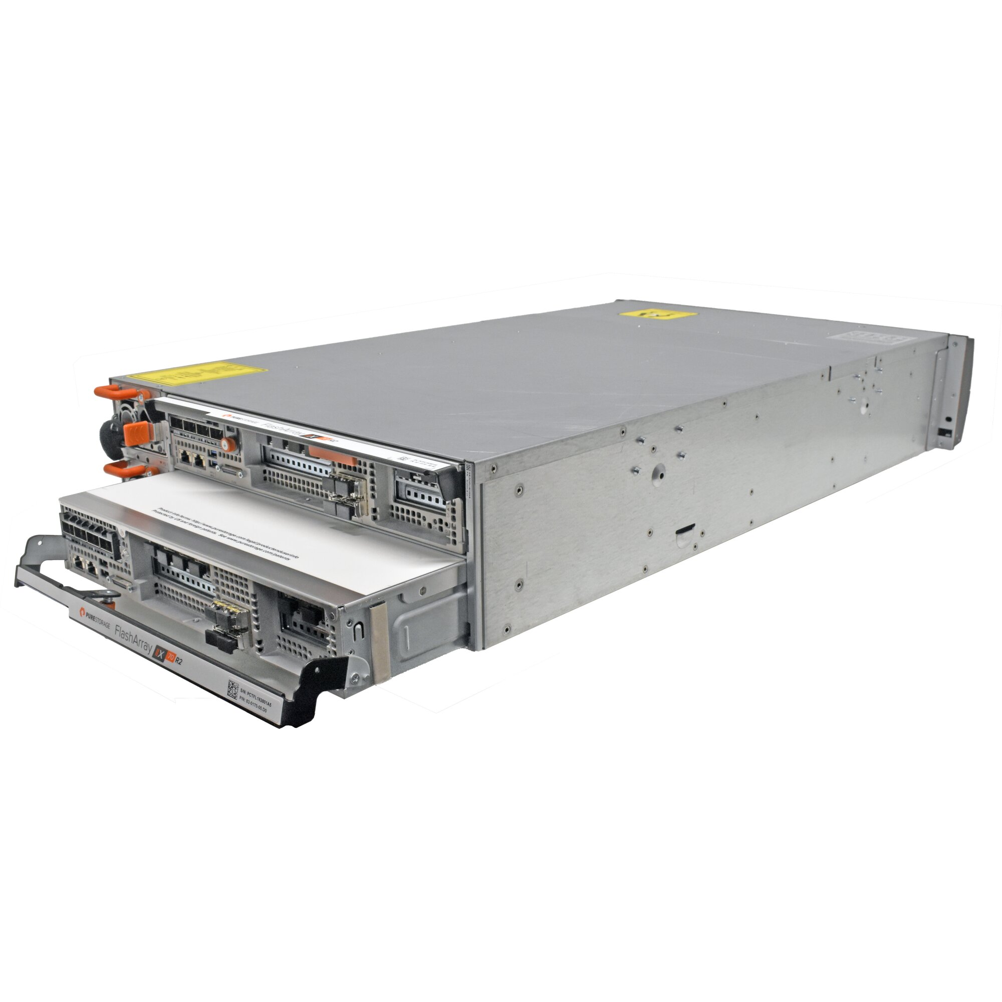 PureStorage Flash Array 2x Gold 6130 0 GB RAM 2x X70 R2 NVMe Storage ...