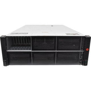 HP ProLiant DL580 G10 CTO 869854-B2 4x Gold 6130 16 Core 256 GB RAM E208i 562FLR-T iLO 5