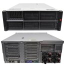 HP ProLiant DL580 G10 CTO 869854-B2 4x Gold 6130 16 Core 256 GB RAM E208i 562FLR-T iLO 5