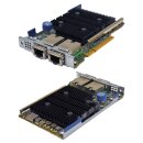 HP Broadcom 854177-001 BCM957416M4162C 2-Port RJ-45 10GE 535FLR-T Adapter PCIe x8
