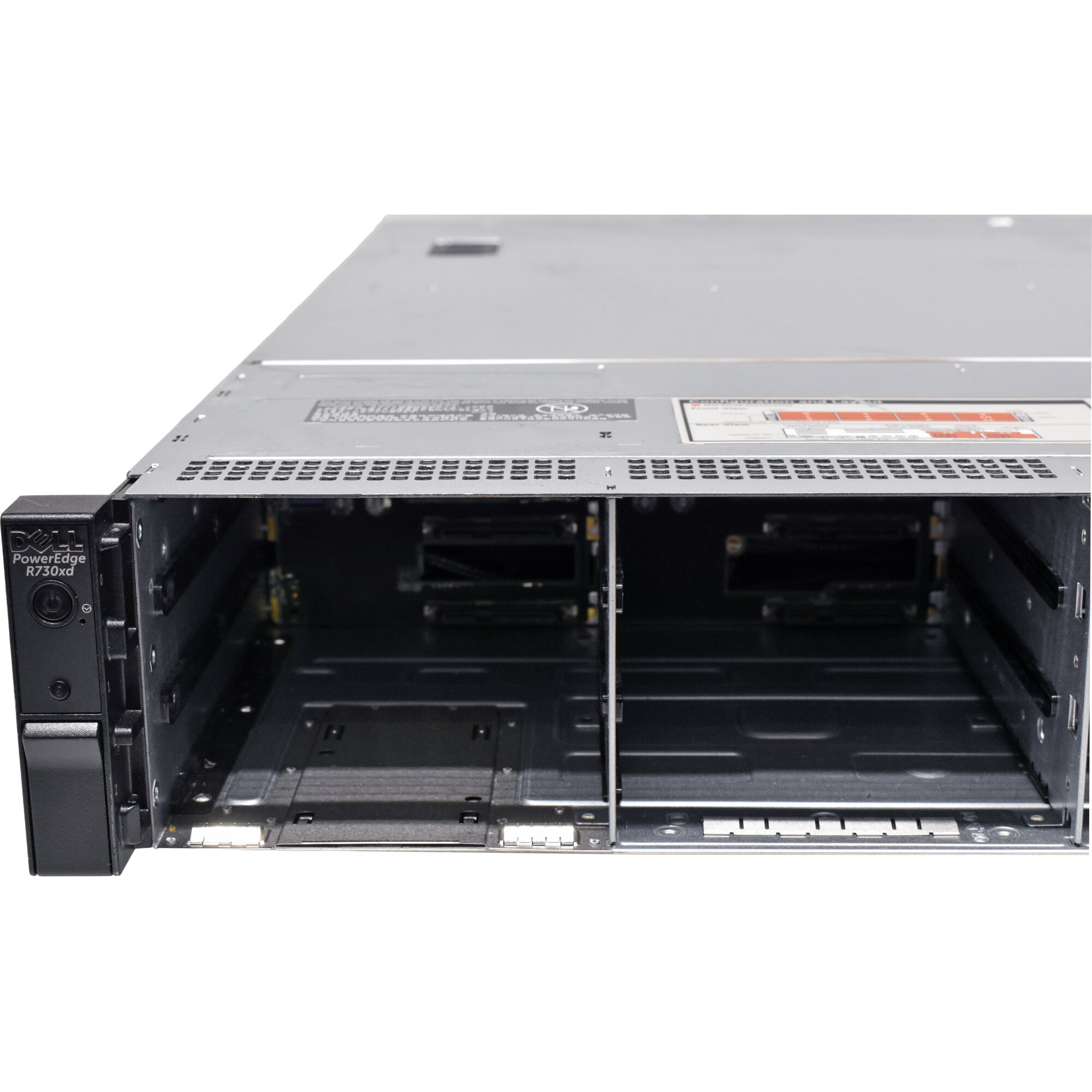 Dell PowerEdge R730xd Rack Server ohne CPU 0 GB RAM 16x LFF 3,5 + 2x ...