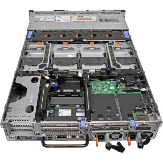 Rack Server 8x SFF 2 5 Dell PowerEdge R730xd Server 2U Ohne CPU & RAM 2xKühler 12x3.5" 2x2,5 Refurbished Server Ohne CPU