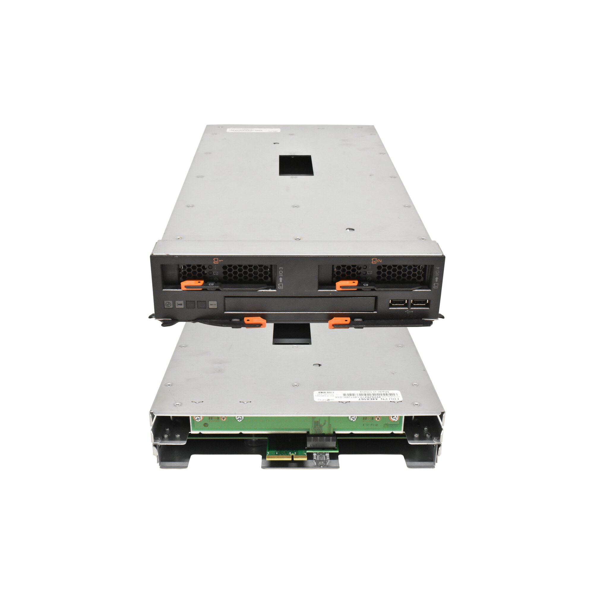 IBM BladeCenter H S Media Tray Assy 44E8167 + 2x Ni-MH 3500Ah Battery ...