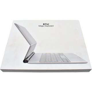 Apple iPad Air 4.Gen, 11" iPad Pro 1.-3. Gen. Magic Keyboard white German MJQJ3D/A NEW NEU