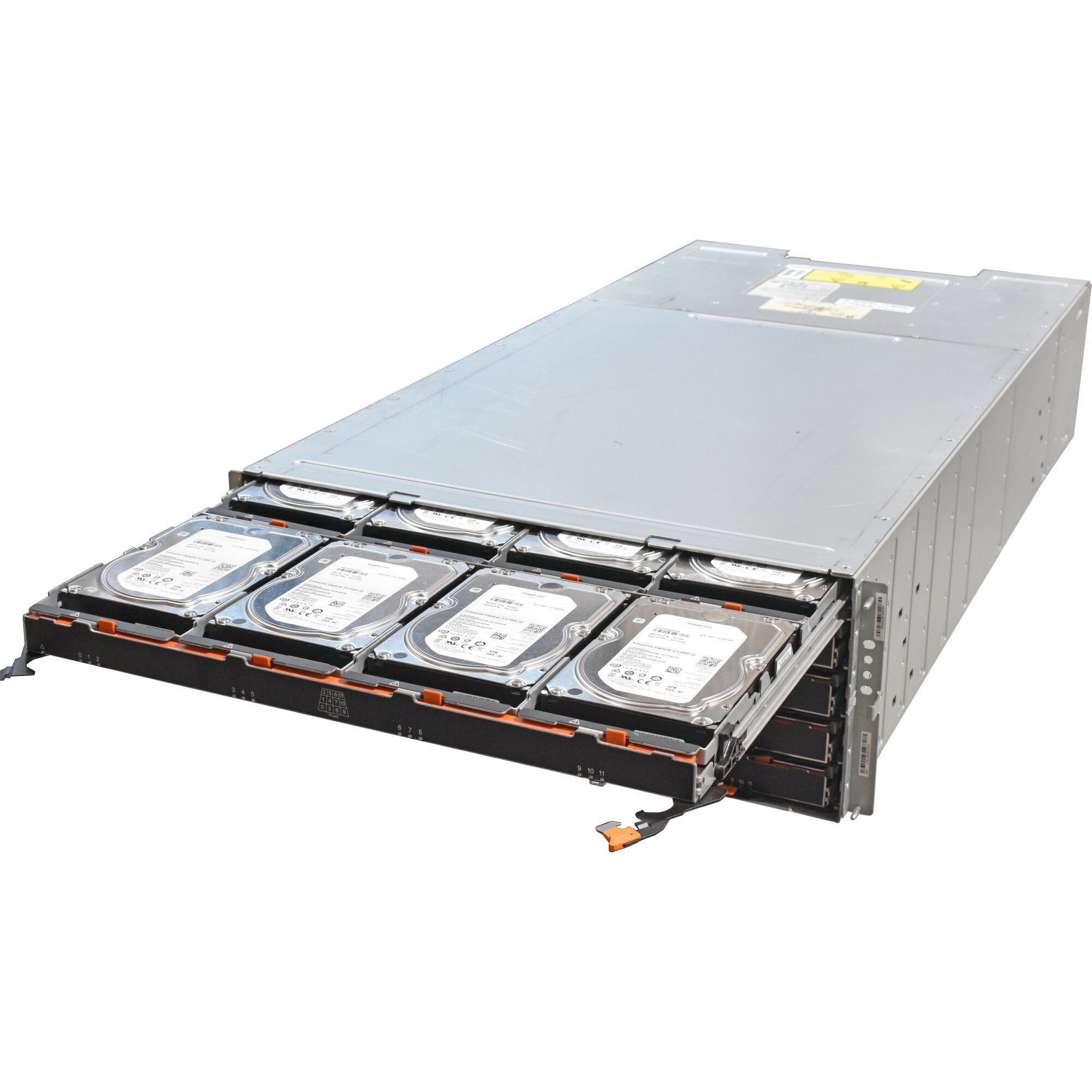 NetApp DS460C NAJ-1503 60-Bay Expansion Shelf with 60x 4TB HDDs ...